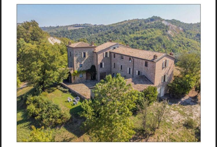 B&B Le Ginestre Сала Баганца Екстериор снимка