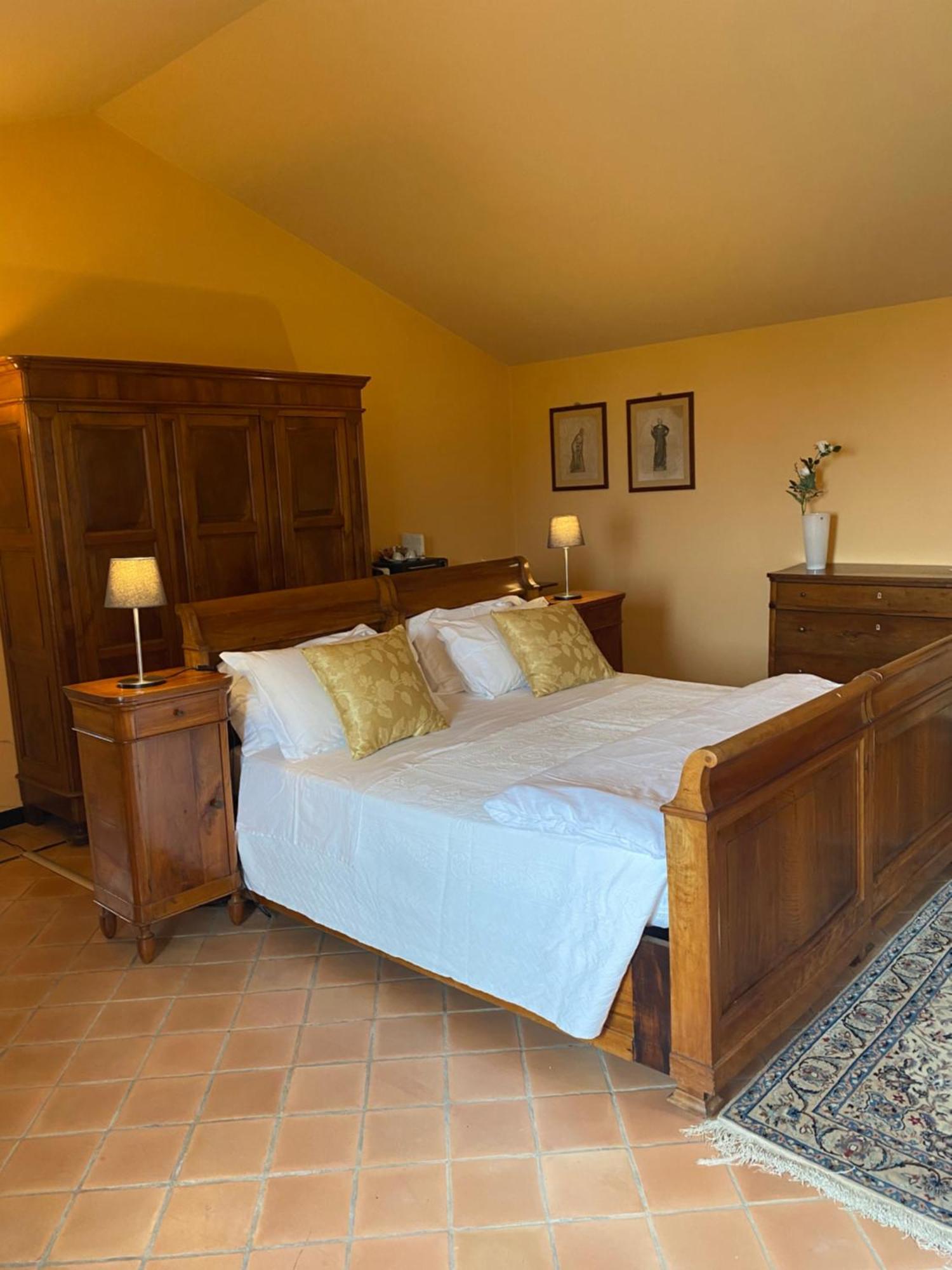 B&B Le Ginestre Сала Баганца Екстериор снимка