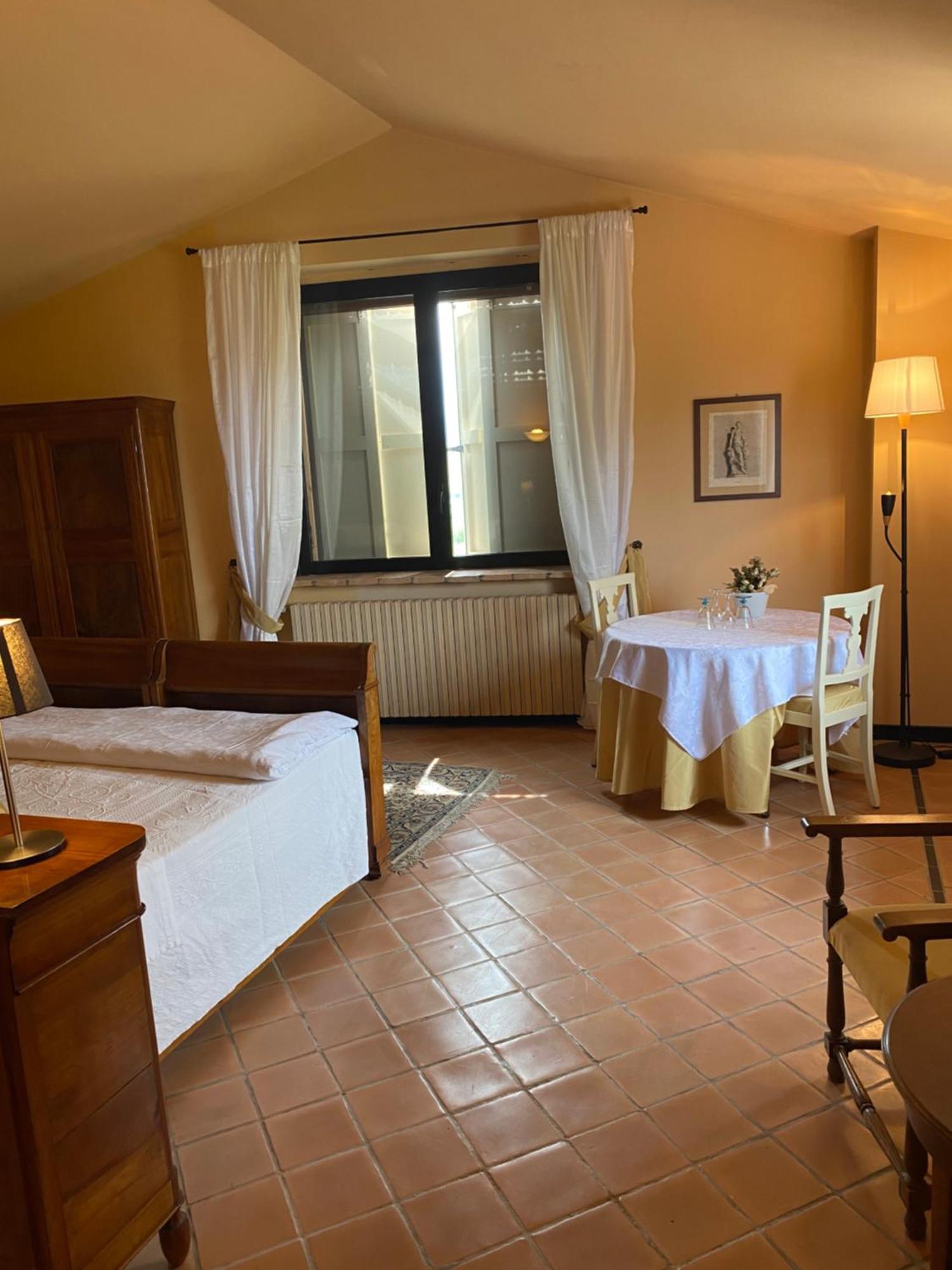 B&B Le Ginestre Сала Баганца Екстериор снимка