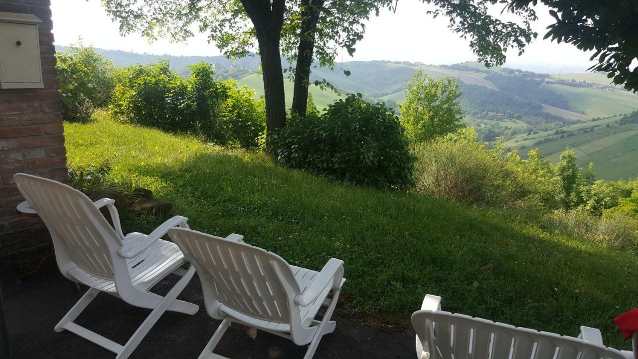 B&B Le Ginestre Сала Баганца Екстериор снимка