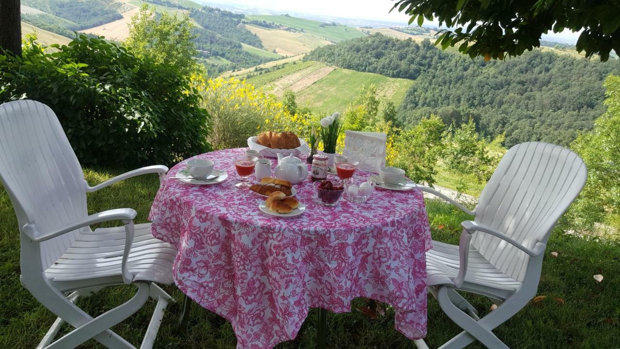 B&B Le Ginestre Сала Баганца Екстериор снимка
